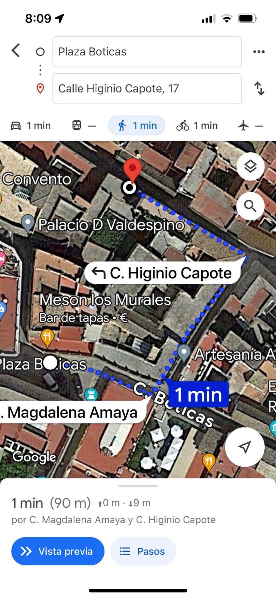 Apartmán Loft H Capote Arcos de la Frontera Exteriér fotografie
