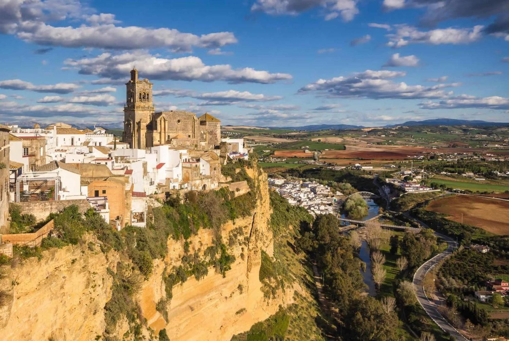 Apartmán Loft H Capote Arcos de la Frontera Exteriér fotografie